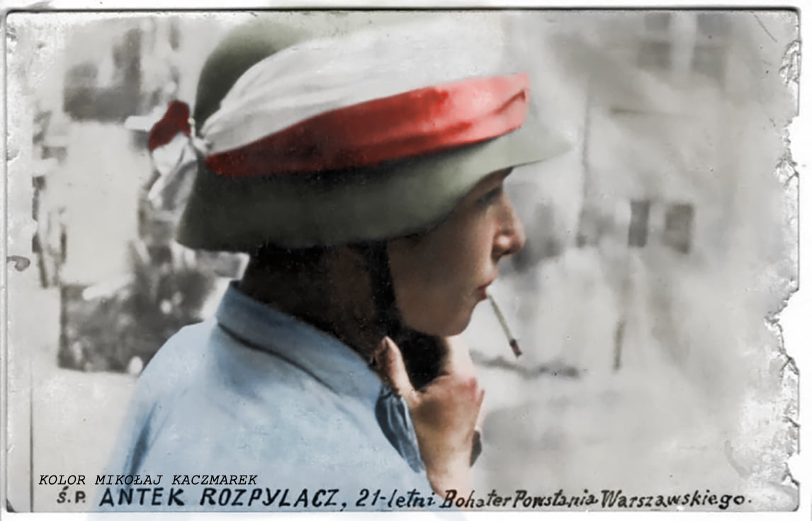 8 sierpnia 1944 r. poległ Antoni Szczęsny Godlewski, ps. Antek Rozpylacz. Legenda Powstania Warszawskiego