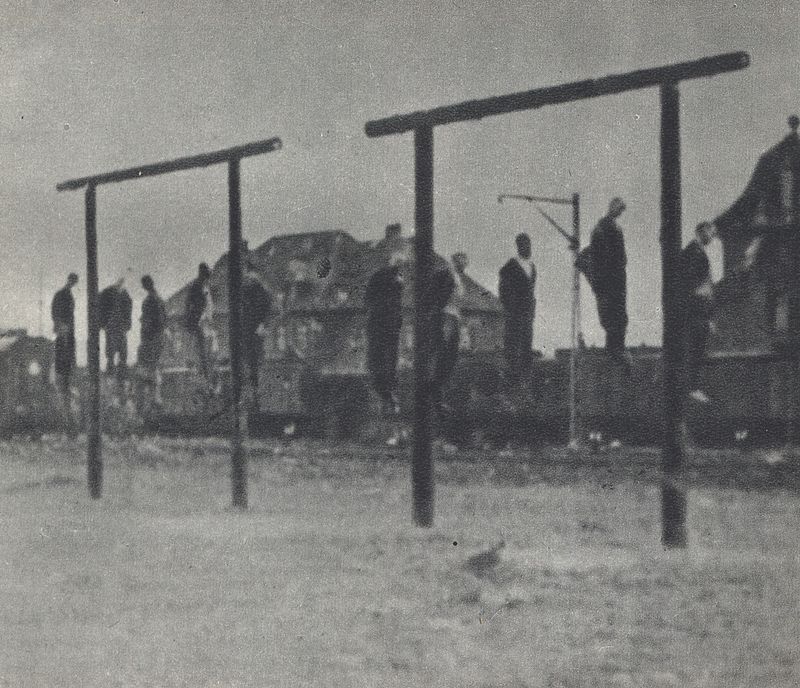83 lat temu Niemcy, w ramach zemsty, powiesili 50 więźniów z Pawiaka