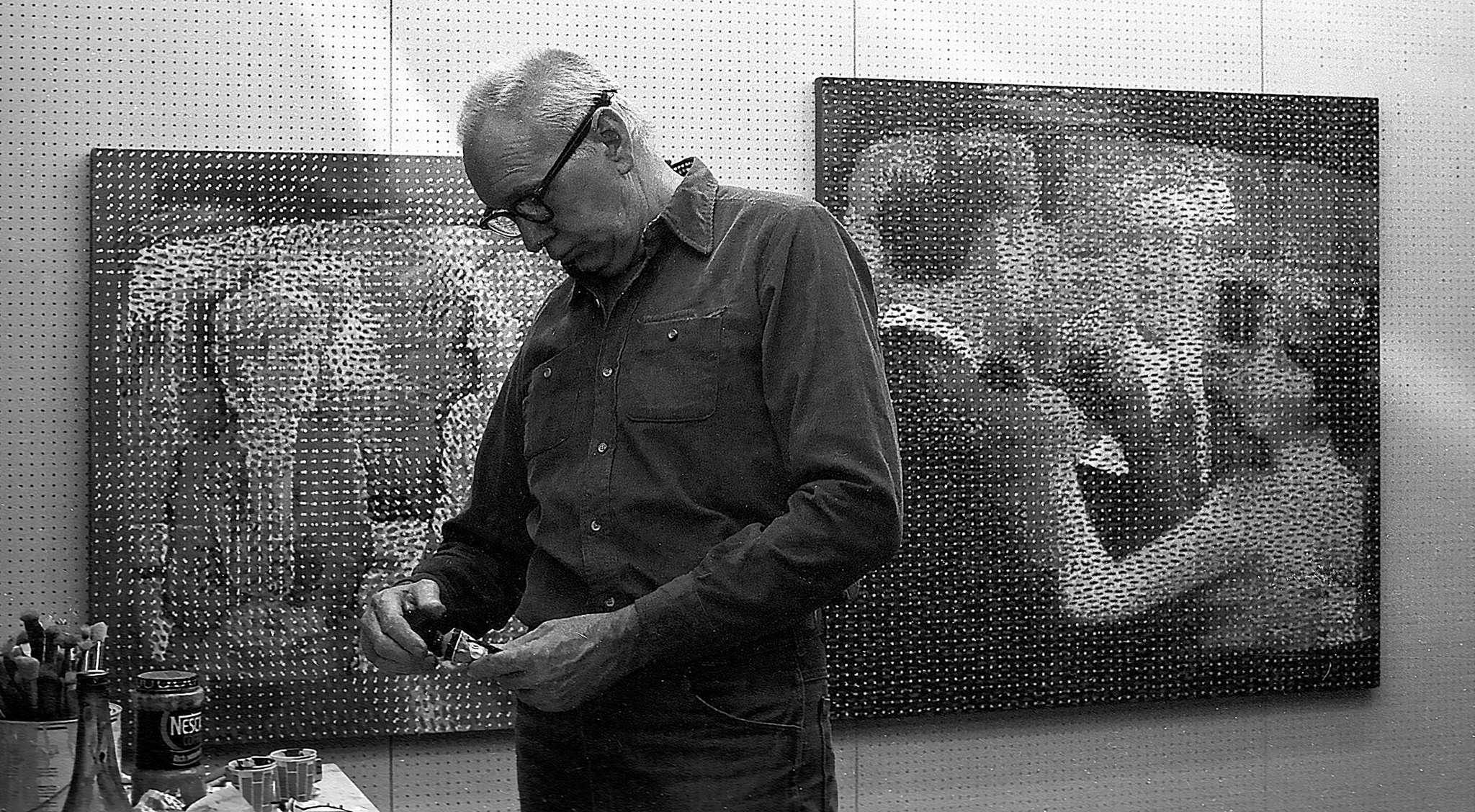 101 lat temu urodził się Wojciech Fangor. Wielowymiarowy, wszechstronny – genialny artysta