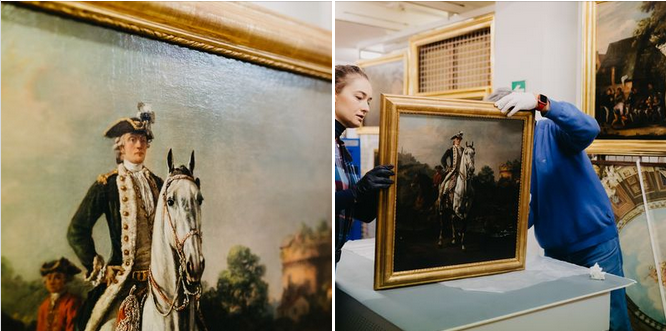 Zamek Królewski wzbogacił się o znakomite dzieła sztuki
