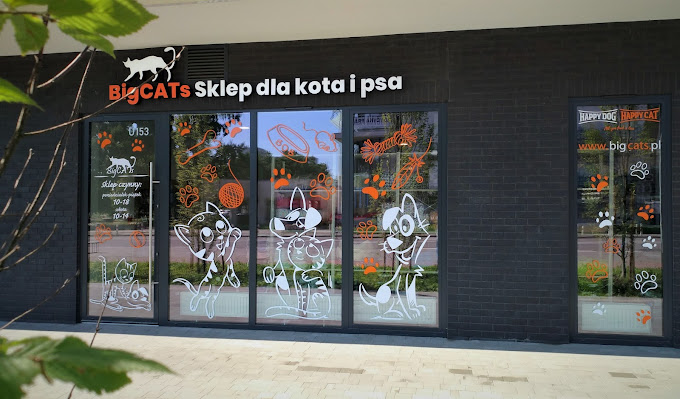 Likwidacja parkingów zabija biznes. Z Białołęki znika świetny sklep z karmami dla zwierząt „Big cats”