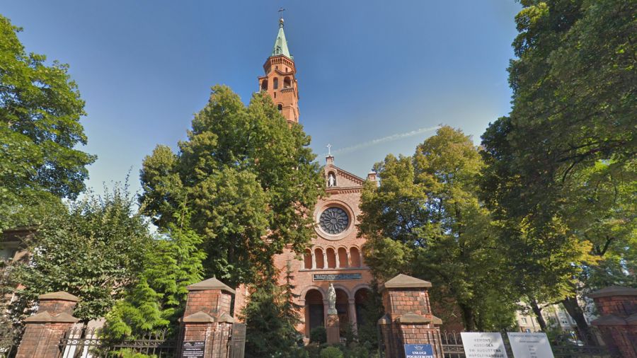 Otoczenie kościoła św. Augustyna nie będzie zabudowane.  Mazowiecki Wojewódzki Konserwator Zabytków wydał komunikat