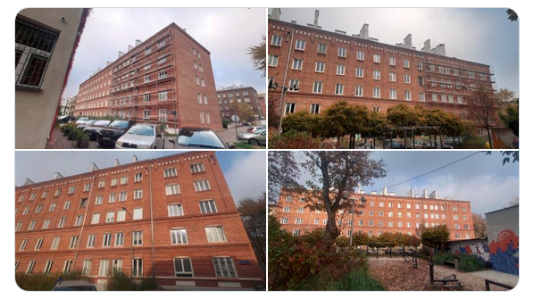 Kolonia Wawelberga pięknieje w oczach