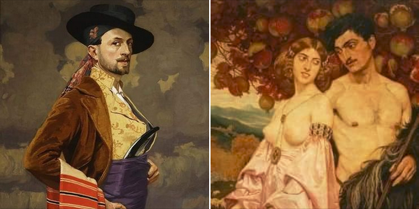 78 lat temu, w dniu tzw. wyzwolenia Warszawy, zginął wybitny malarz Edward Okuń