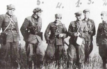 76 lat temu na Rakowieckiej śmierć przez strzał katyński poniósł mjr. Dekutowski „Zapora” i  i jego 6 podkomendnych