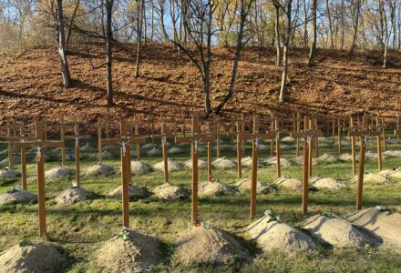 W końcu! W Forcie III Pomiechówek rozpocznie się wkrótce budowa cmentarza