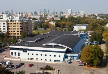 „Warszawianka” zamyka parking podziemny dla samochodów elektrycznych
