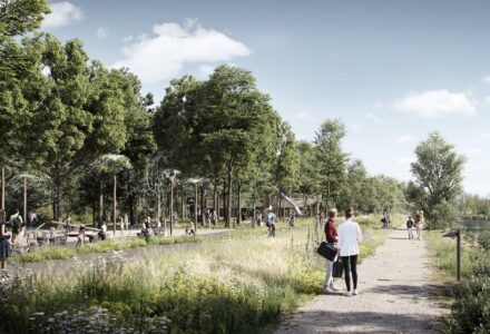 Ogłoszono przetarg na budowę Parku Żerańskiego
