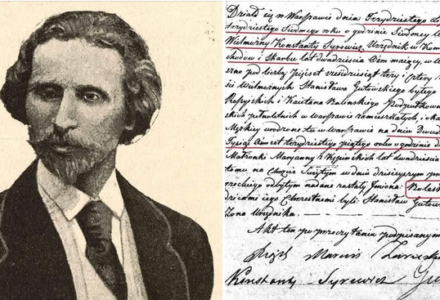 188 lat temu urodził się słynny warszawski rzeźbiarz Bolesław Konstanty Syrewicz