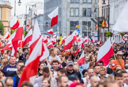 Ojcem Marszu Niepodległości jest…Seweryn Blumsztajn z Gazety Wyborczej