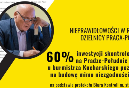 [TYLKO U NAS] Dzielnica odpowiada na kolejne pomówienia i kłamstwa „aktywu” z MJN!