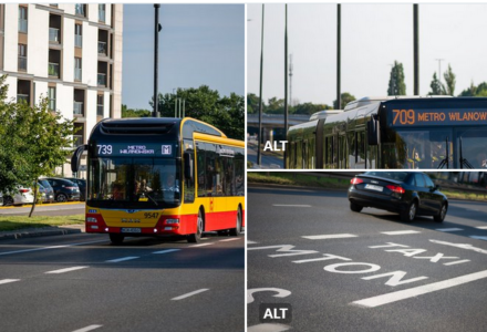[TYLKO U NAS] ZDM negatywnie zaopiniował skrócenie buspasa na Puławskiej
