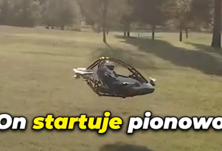 [VIDEO] Jest moc! Tomek Patan i jego „Jetson One” z pierwszym na świecie certyfikatem umożliwiającym każdemu przemieszczanie się na wysokości!