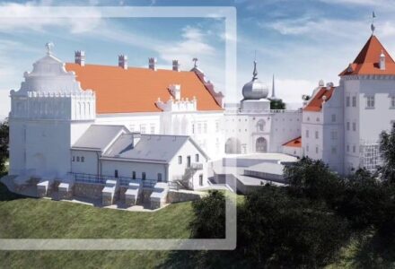 Białorusini chcą odrestaurować dawną siedzibę królów Kazimierza Jagiellończyka i Stefana Batorego w Grodnie