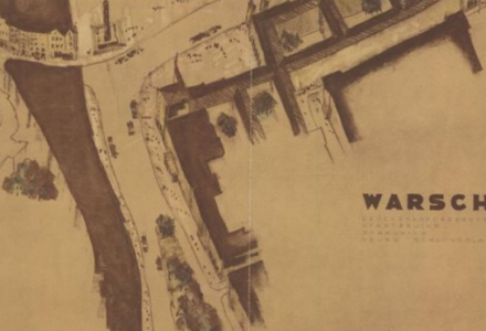 6 lutego 1940 r. Niemcy przedstawili Plan F. Pabsta – plan unicestwienia Warszawy