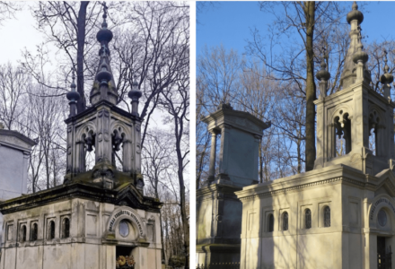 Cudowna wiadomość! Dwa remonty na wolskim cmentarzu prawosławnym zakończone