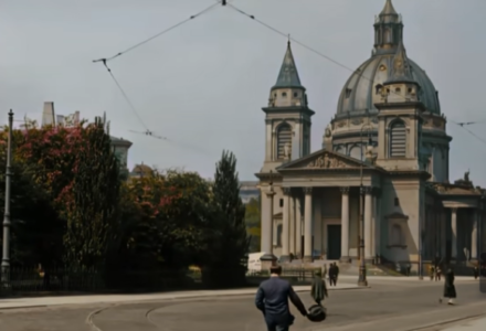 [TYLKO U NA] Po raz pierwszy przedwojenna Warszawa z 1927 r. w kolorze! To dzieło znanego artysty fotografa!