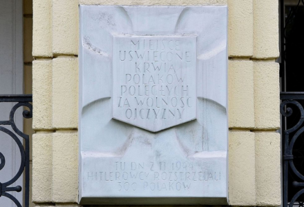 80 lat temu w ramach odwetu za zabicie Kutschery, Niemcy rozstrzelali ok. 300 więźniów Pawiaka