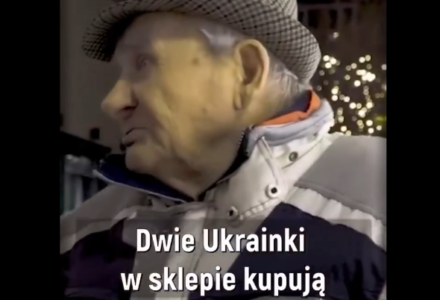 [VIDEO] „Ukrainiec nie jest już osobą mile widzianą w Polsce?”
