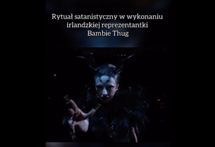 [VIDEO] „Rytuał satanistyczny i fińskie dziwadło na Eurowizji” – Czy to koniec Eurowizji, którą znamy?