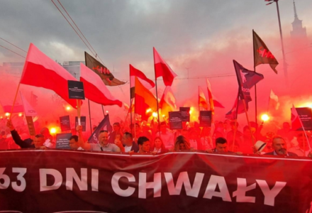 Ależ tu nudne i głupie! Wojewoda Mazowiecki (Frankowski) tym razem przeciwko Marszowi Powstania Warszawskiego!