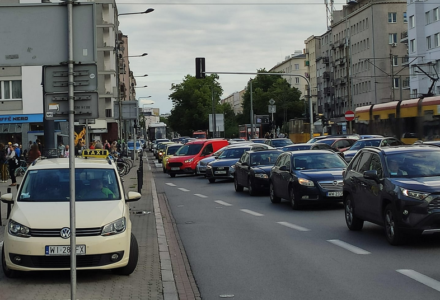 [ANALIZA] Zwężenie ul. Puławskiej sparaliżuje tę część miasta