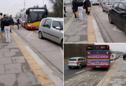 Wprowadzony Buspas na ul. Głębockiej przez Puchalskiego jak widać sprawdza się znakomicie…