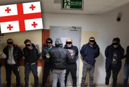 Już w 2012 r. Europol ostrzegał przed napływem kaukaskich grup przestępczych do Polski