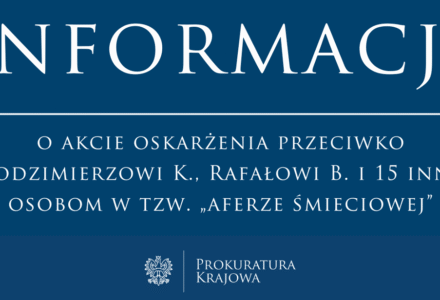 Mowa o łapówkach na kwotę ponad 5 milionów złotych. 13 osób przyznało się do win