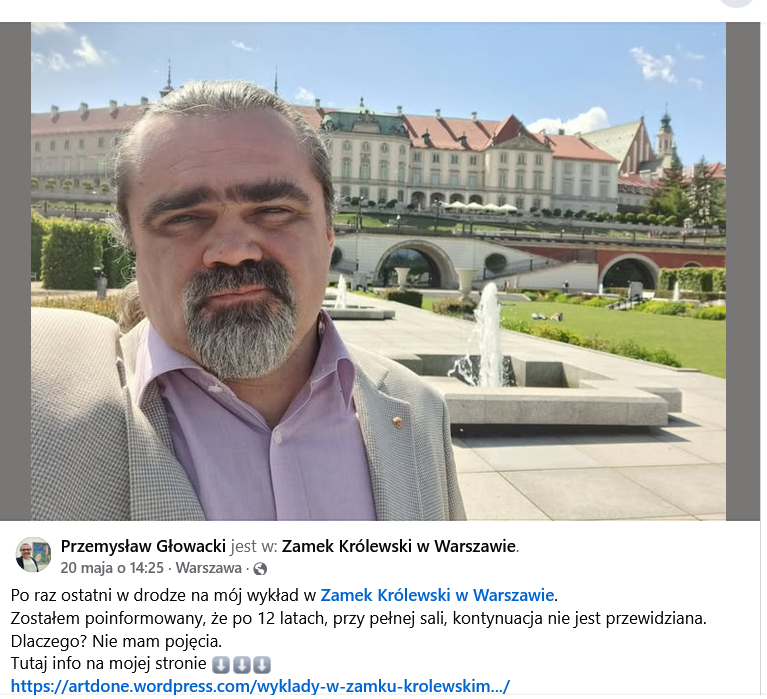 Czystek ciąg dalszych? „Zostałem poinformowany, iż po 12 latach, przy pełnej sali, kontynuacja nie jest przewidziana”