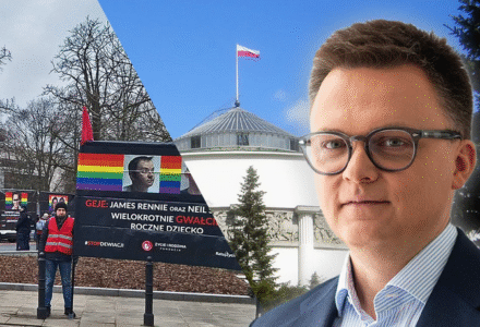 „Stop LGBT” w Sejmie” – chcą takiej wystawy i składają pismo na ręce Marszałka Sejmu