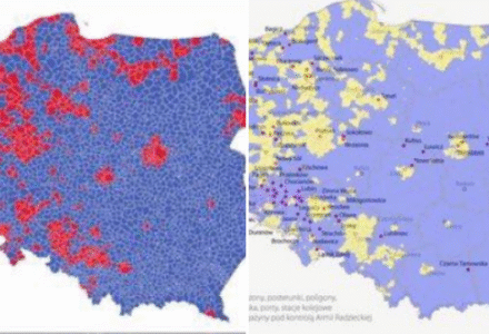[ANALIZA] W rejonach gdzie stacjonowały wojska radzieckie głosowano na Trzaskowskiego