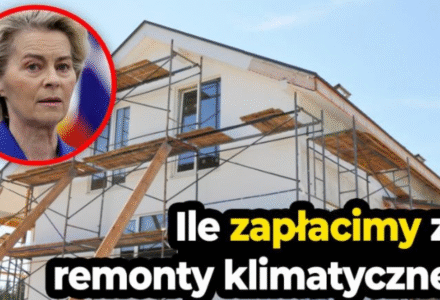 [NASZ NEWS] 1,5 biliona zł będą kosztować nas remonty klimatyczne!