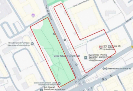 Tak, parking podziemny na Pl. Bankowym jest koniecznością!