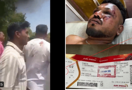 NIEBYWAŁE! Jako jedyny przeżył przeżył katastrofę samolotu Air India