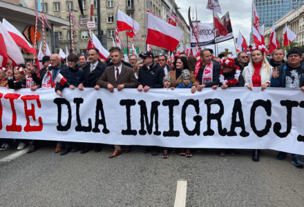 A. Szłapka chce ścigać warszawiaków, którzy wzięli wczoraj udział w marszach przeciwko nielegalnej imigracji…