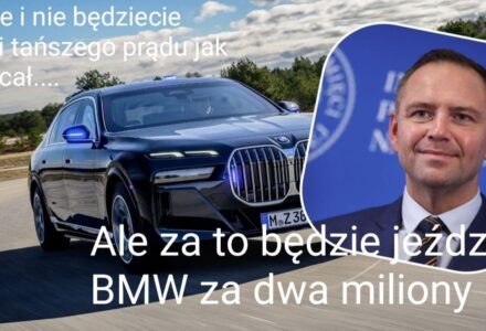 K. Nawrocki rozbija się BMW za 2 mln, czyli o tym jak politycy KO stworzyli fejk dla idiotów