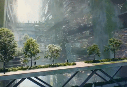 Oto 5 minutowe miasto bez samochodów, aktywistów i znanych nam standardów