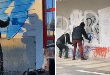 [NASZ NEWS] To oni między innymi „upiększają” Warszawę bazgrołami