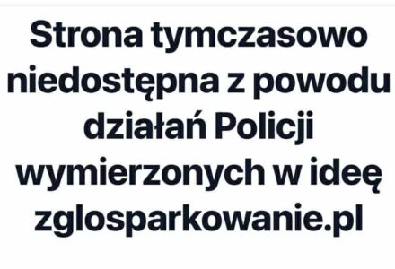 Policja odpowiada „aktywistom” w związku z ich donosami….