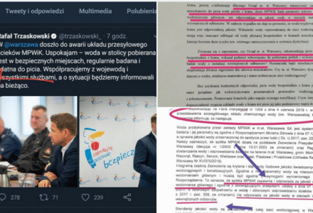 [NASZ NEWS] Czy warszawska kranówka jest badana? Niepokojące wieści radnego Warszawy