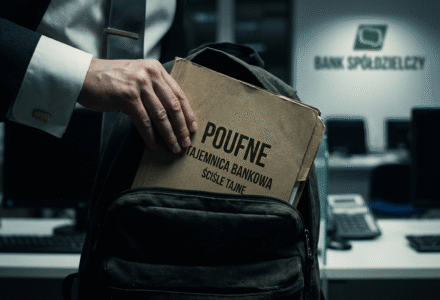 [NASZ NEWS] Wrogie przejęcie pod przykrywką afery? Szokujące kulisy śledztwa w podwarszawskim banku