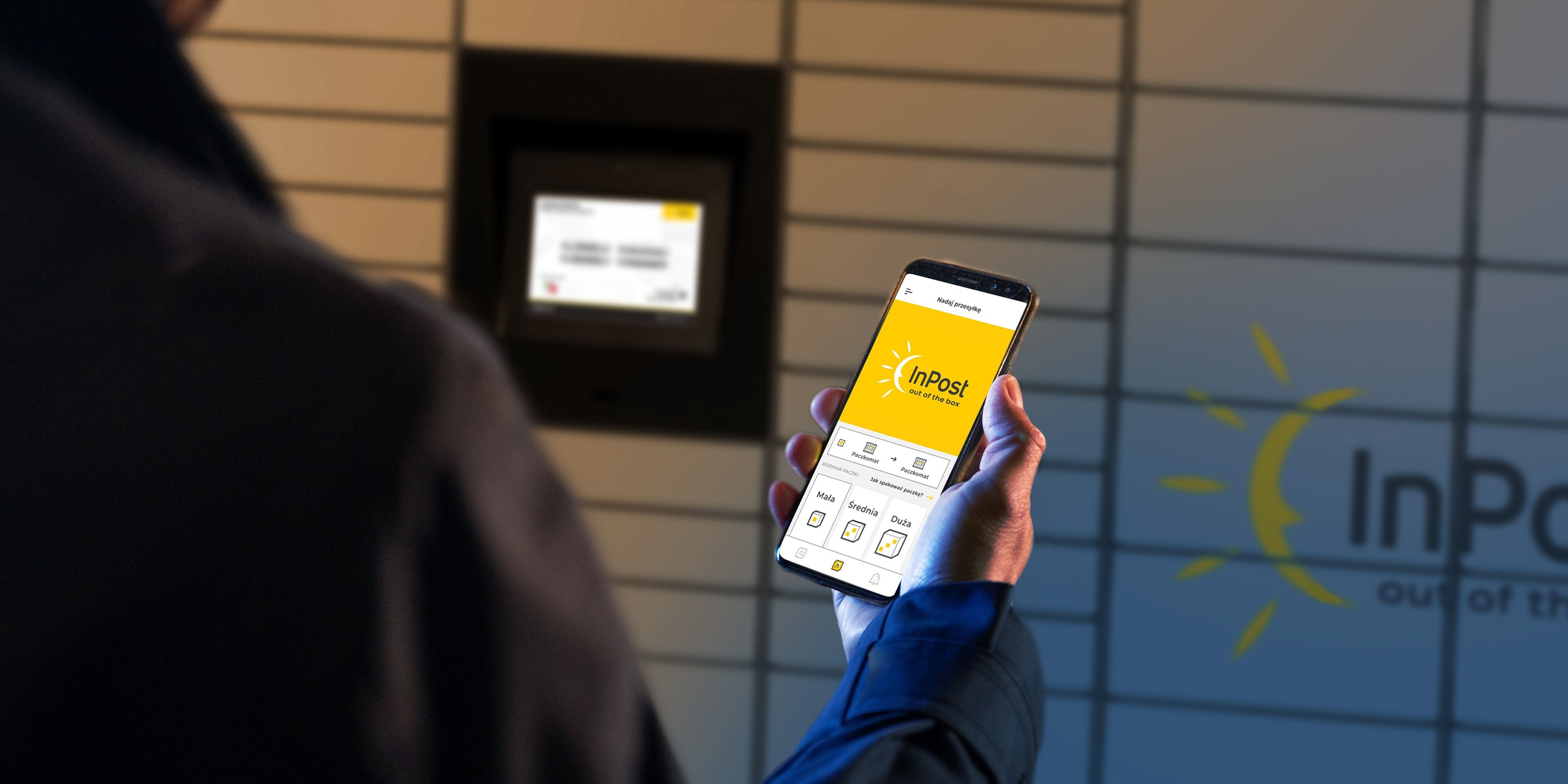 Paczka pod kontrolą od początku do końca. Nadaj wygodnie przez InPost Mobile