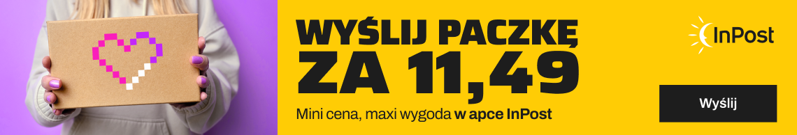 Paczka pod kontrolą od początku do końca. Nadaj wygodnie przez InPost Mobile